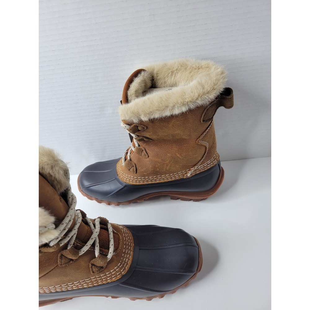 Wolverine Women's Torrent Boot Faux Fur Duck Boots Round Toe Size 7W 119 MSRP - Picture 6 of 11